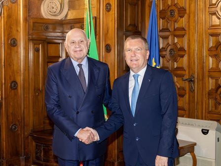 Corruzione e giustizia: il ministro Nordio incontra il commissario Ue McGrath