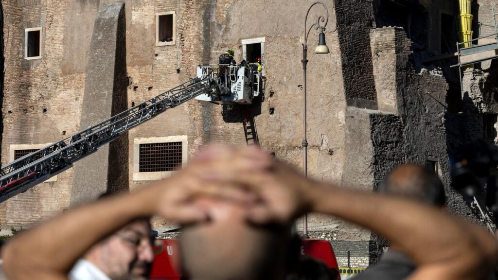 Crollo della Torre dei Conti a Roma: la sovrintendenza Capitolina respinge accuse di negligenza nella gestione degli appalti