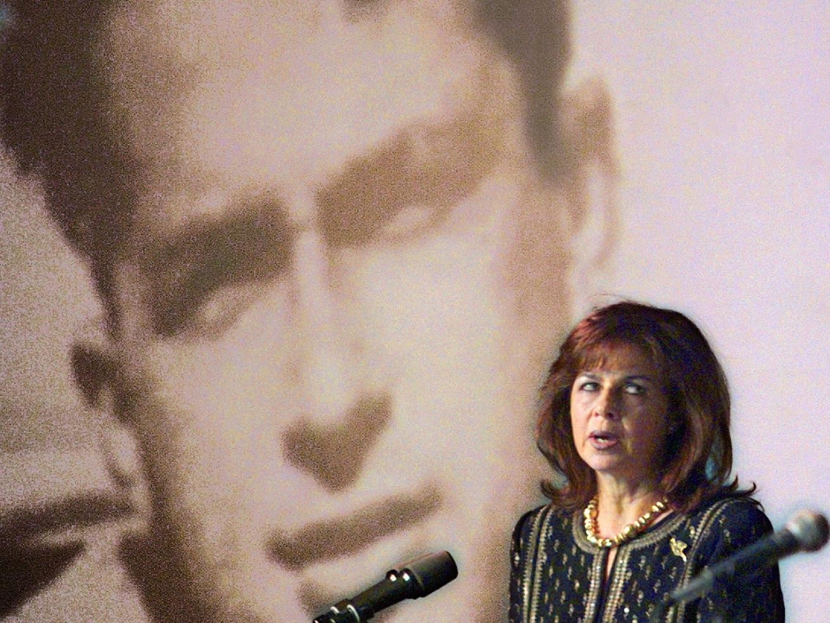 Dalia Rabin ricorda il padre Yitzhak: «Desiderava una pace giusta per Israele»