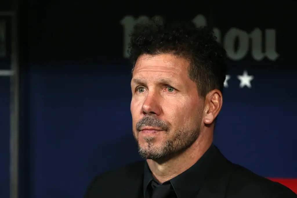 Diego Simeone: "Un giorno spero di allenare l'Inter"
