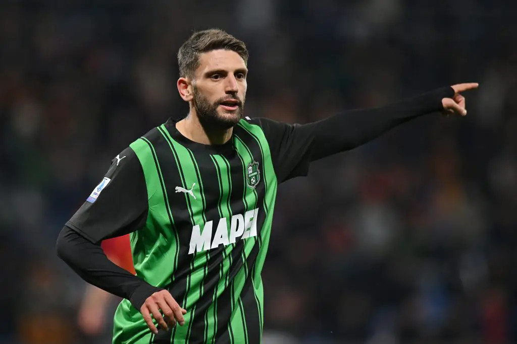 Domenico Berardi di Sassuolo: il sogno di giocare in un grande club e in Champions League