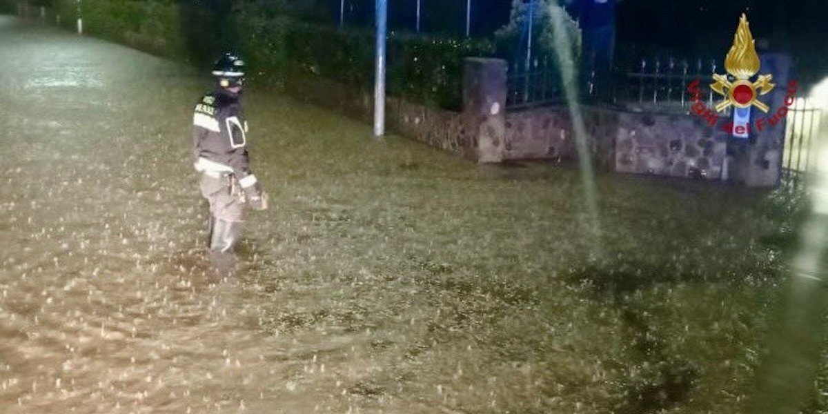 Due persone disperse tra le macerie di una casa colpita da frana in Friuli Venezia Giulia
