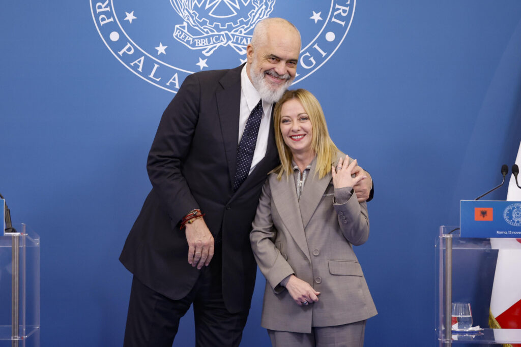 Edi Rama: «Aspettiamo il nuovo Patto europeo sulla migrazione per i centri dei migranti in Albania»