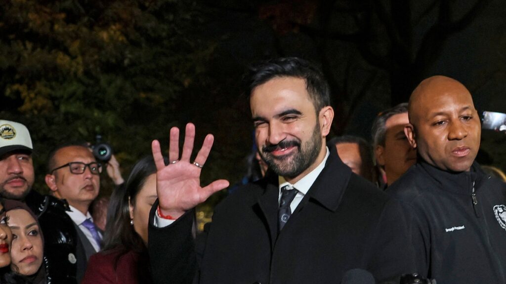 Elezioni a New York, Mamdani in vantaggio secondo i primi exit poll