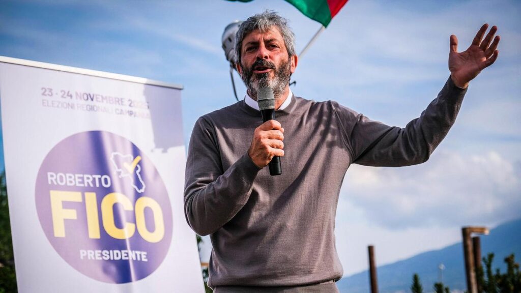 Elezioni in Campania, Roberto Fico: “La risposta alla destra parte da qui”