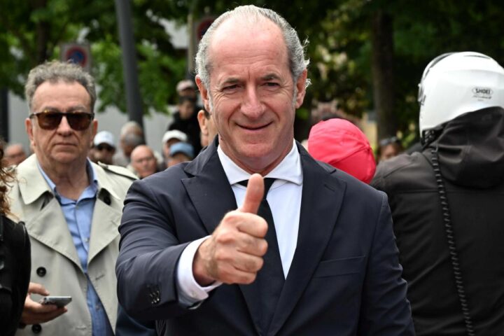 Elezioni regionali in Veneto: Luca Zaia stabilisce il record nazionale con 203.054 preferenze personali