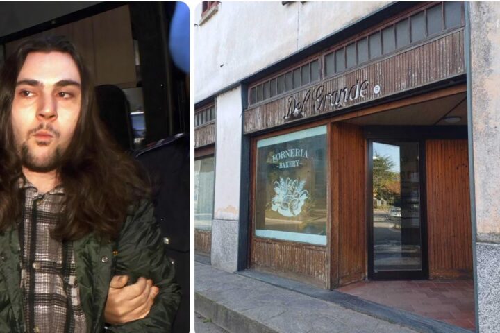 Elia Del Grande arrestato a Cadrezzate: si indaga su eventuali complici e una ex fidanzata