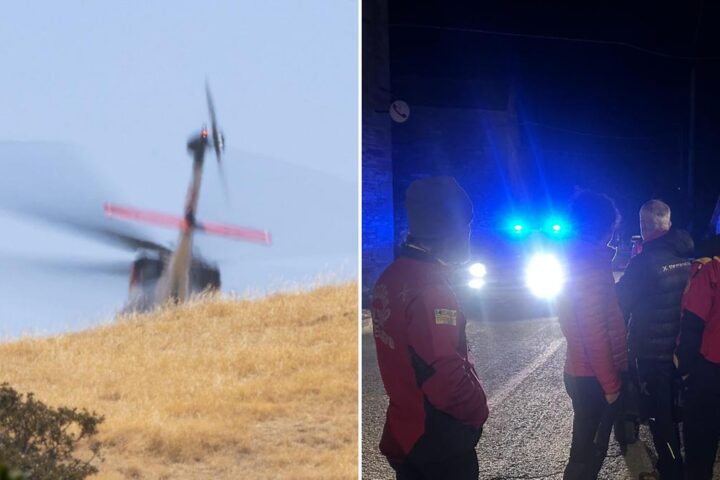 Elicottero scompare dai radar e precipita a Borgo Pace, ricerche notturne in corso
