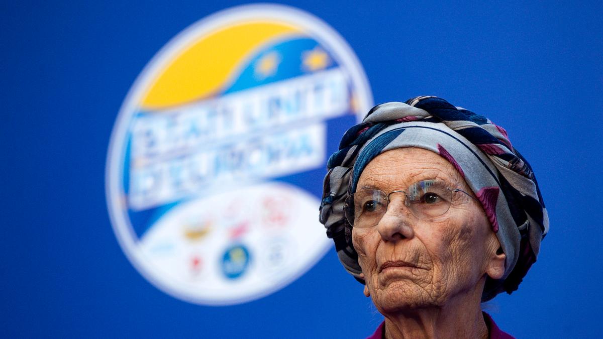 Emma Bonino ricoverata in terapia intensiva all'ospedale Santo Spirito di Roma