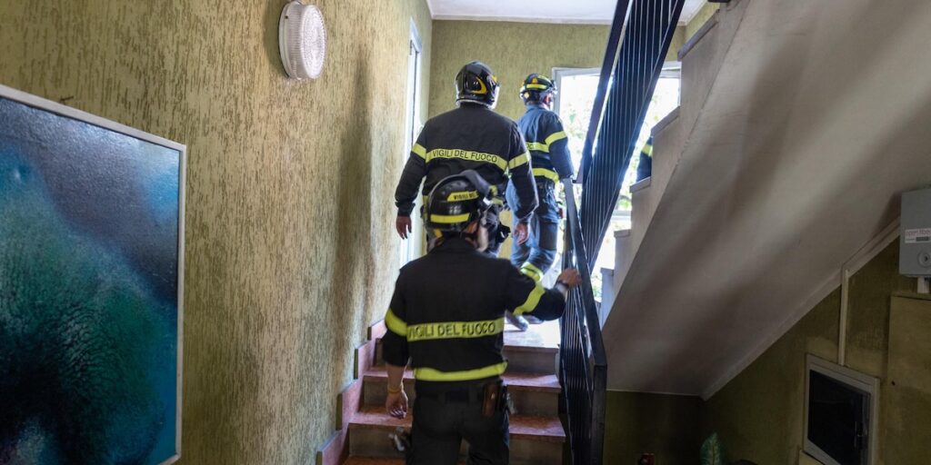 Esplosione in appartamento a Rivarolo Canavese: due feriti, uno grave