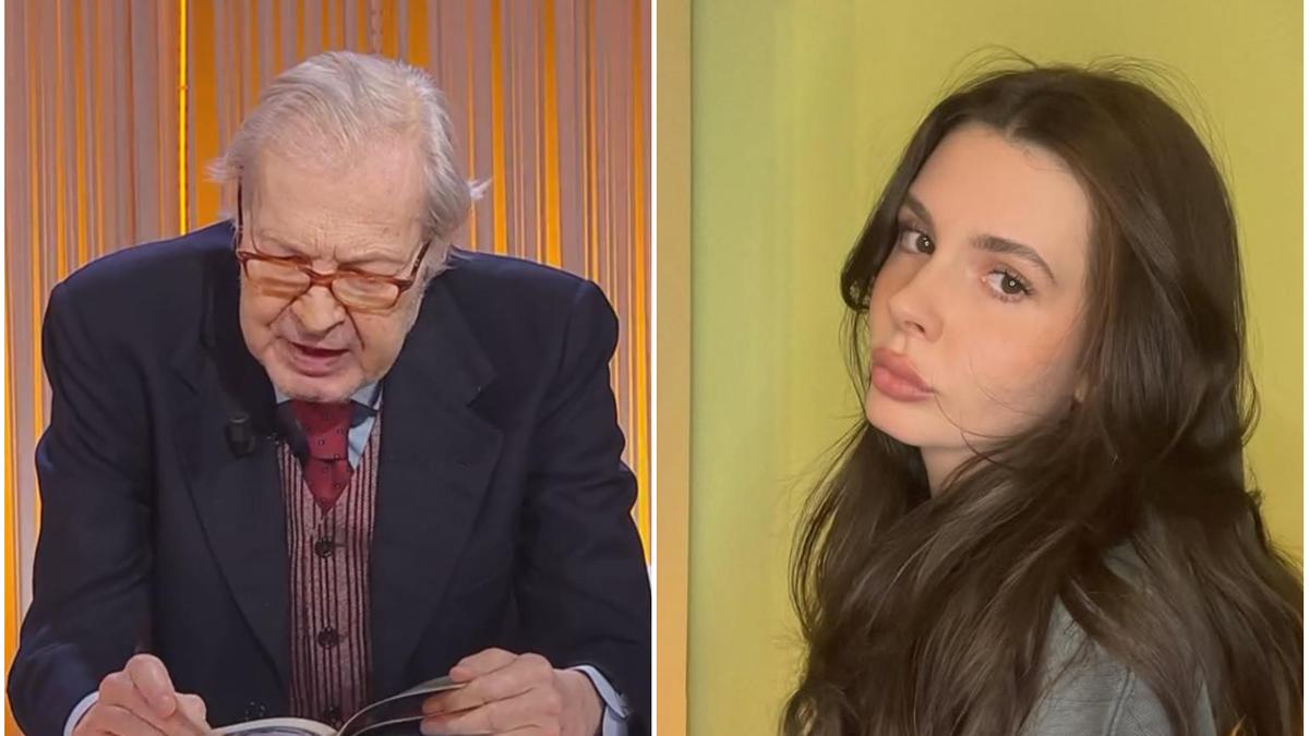 Evelina Sgarbi critica la partecipazione del padre Vittorio a '5 minuti': “In condizioni di grande disagio”