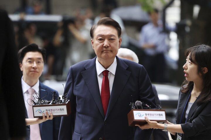 Ex presidente della Corea del Sud accusato di insurrezione e assistenza alla Corea del Nord