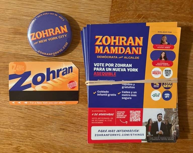 Fai sentire la tua voce: il canvassing per sostenere Mamdani a New York