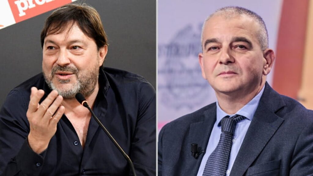 Fazzolari accusa Ranucci di superare il limite della decenza sul presunto pedinamento dei servizi segreti