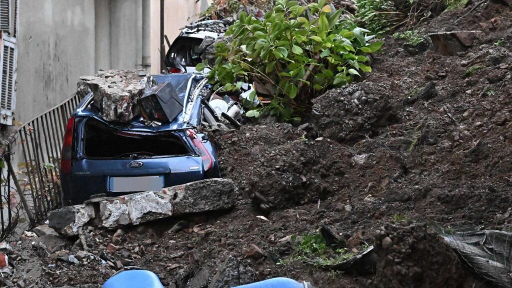 Frana a Brazzano di Cormons: una persona estratta viva, due dispersi in cerca