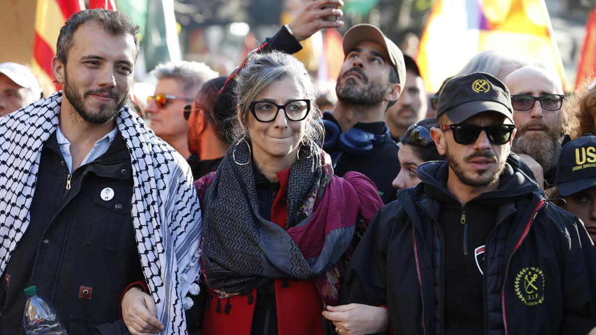 Francesca Albanese critica la stampa dopo l'assalto a La Stampa a Roma