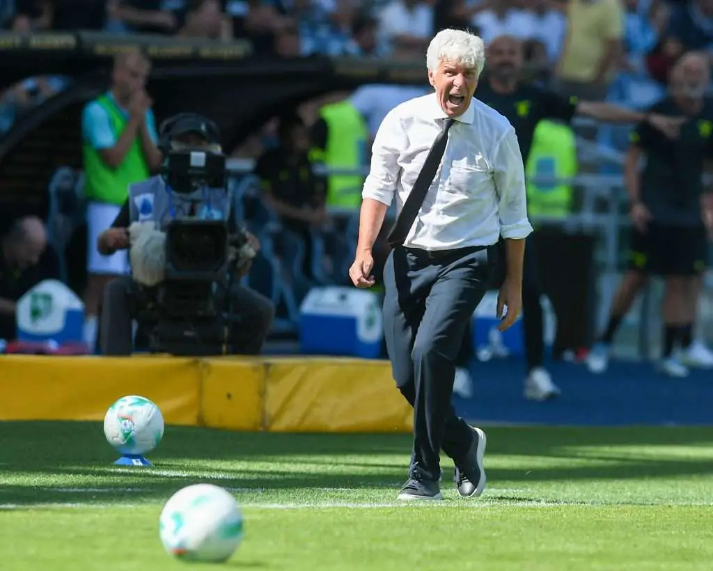 Gasperini: i tifosi della Roma sono liberi di sognare lo scudetto, ma godiamoci il momento
