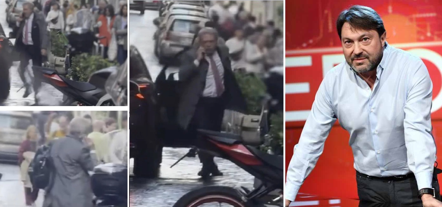 Ghiglia denuncia: «Sono stato pedinato, vogliono limitare la mia libertà»