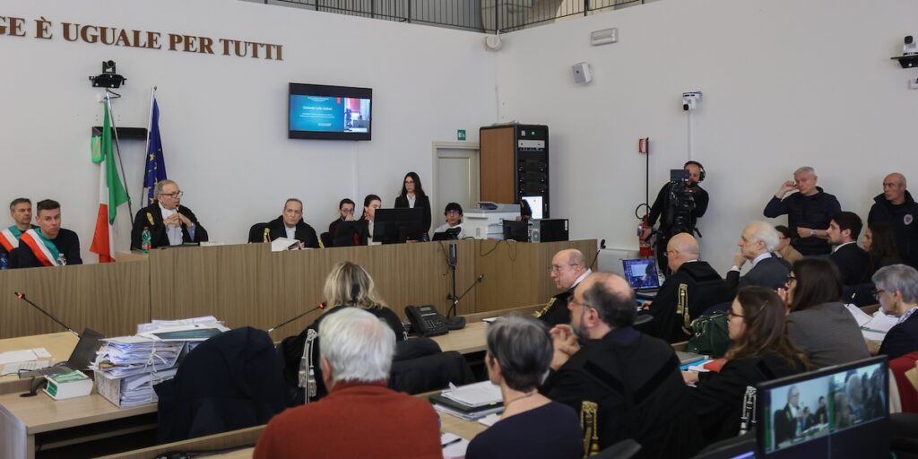 Giampiero Gualandi condannato all'ergastolo per il femminicidio di Sofia Stefani a Bologna