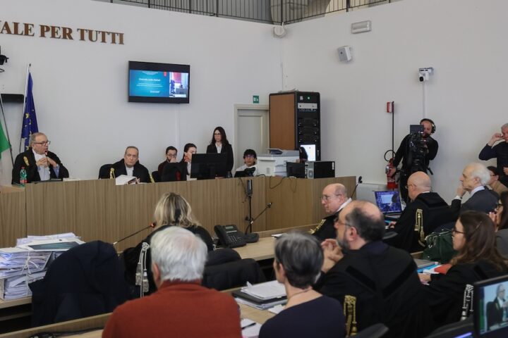 Giampiero Gualandi condannato all'ergastolo per il femminicidio di Sofia Stefani a Bologna