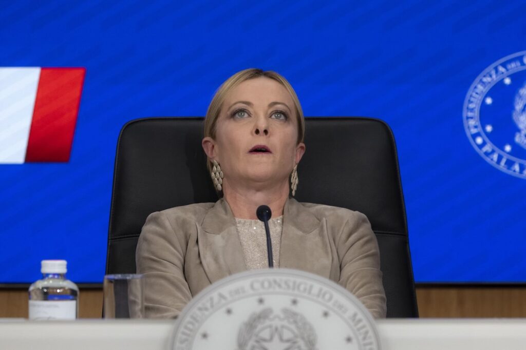 Giorgia Meloni accusata di aver classificato la sua dimora come villino per risparmiare 70mila euro di tasse