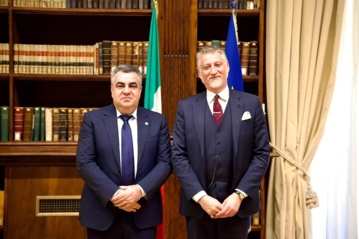 Giuli e Gonxhja: rinnovata l'amicizia italo-albanese con nuovi progetti culturali