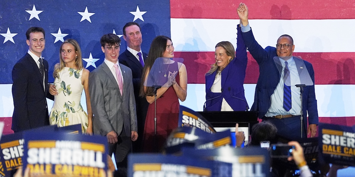 I Democratici vincono le elezioni locali del 4 novembre negli Stati Uniti