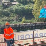 I lavoratori di Eurallumina scendono dal silo dopo 13 giorni di protesta in Sardegna