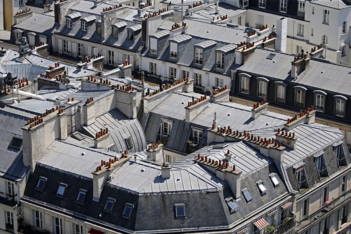 I tetti di zinco di Parigi possono resistere al cambiamento climatico?