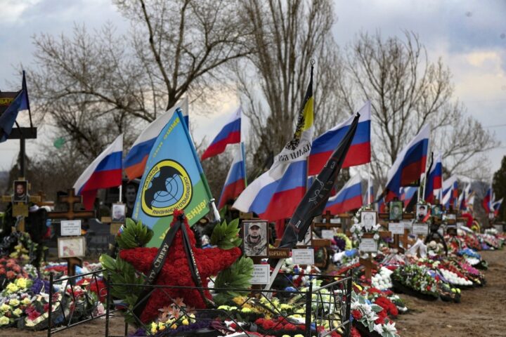 Il 2025 registra 80.000 soldati russi morti in Ucraina: un anno catastrofico per Mosca