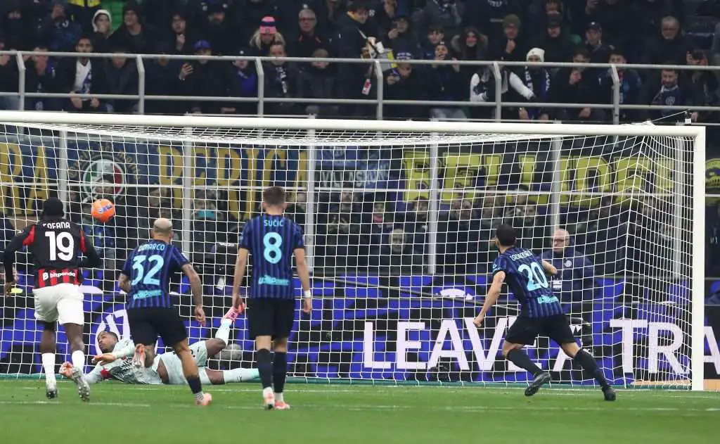 Il derby di Milano segna una nuova battuta d'arresto per l'Inter di Chivu