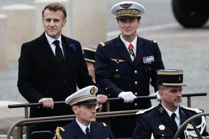 Il generale Mandon avverte: «Dobbiamo essere pronti a sacrificare i nostri figli»