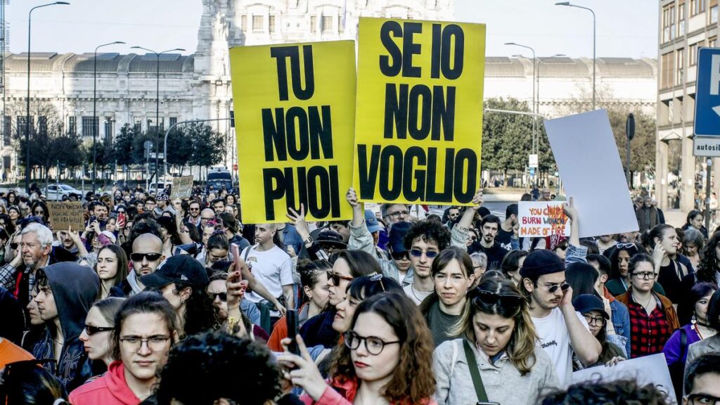 Il magistrato de Gioia sulla legge sul consenso: “Libero e attuale significa che basta vuol dire basta”
