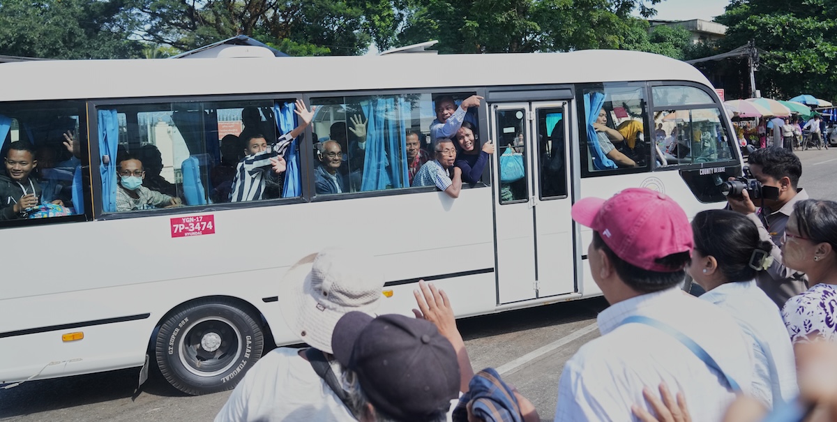 Il Myanmar rilascia oltre 3mila prigionieri politici in vista delle elezioni di dicembre