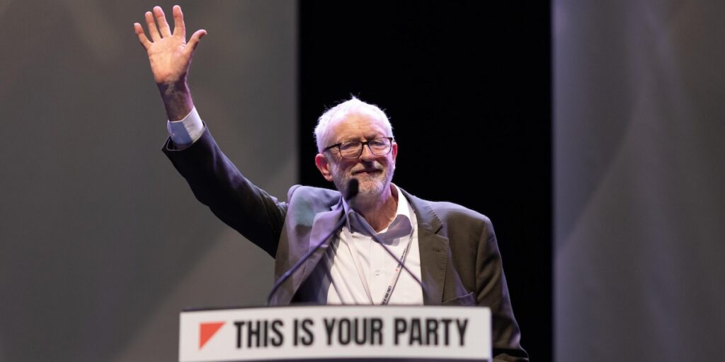 Il nuovo partito fondato da Jeremy Corbyn si chiamerà Your Party e non sarà guidato da lui
