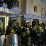 Il Perù interrompe le relazioni diplomatiche con il Messico per l'asilo di Betssy Chávez