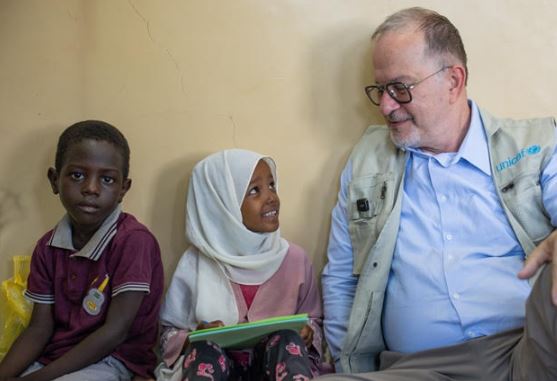 Il Sudan di fronte alla più grave crisi umanitaria del mondo, avverte l'UNICEF