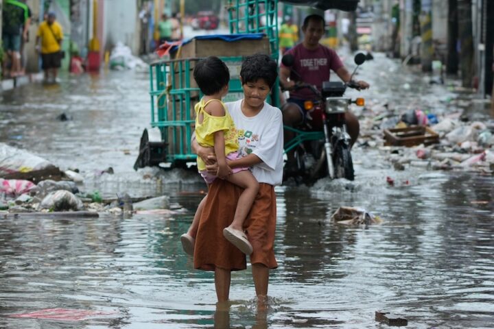 Il tifone Fung-wong causa 18 morti nelle Filippine e si dirige verso Taiwan