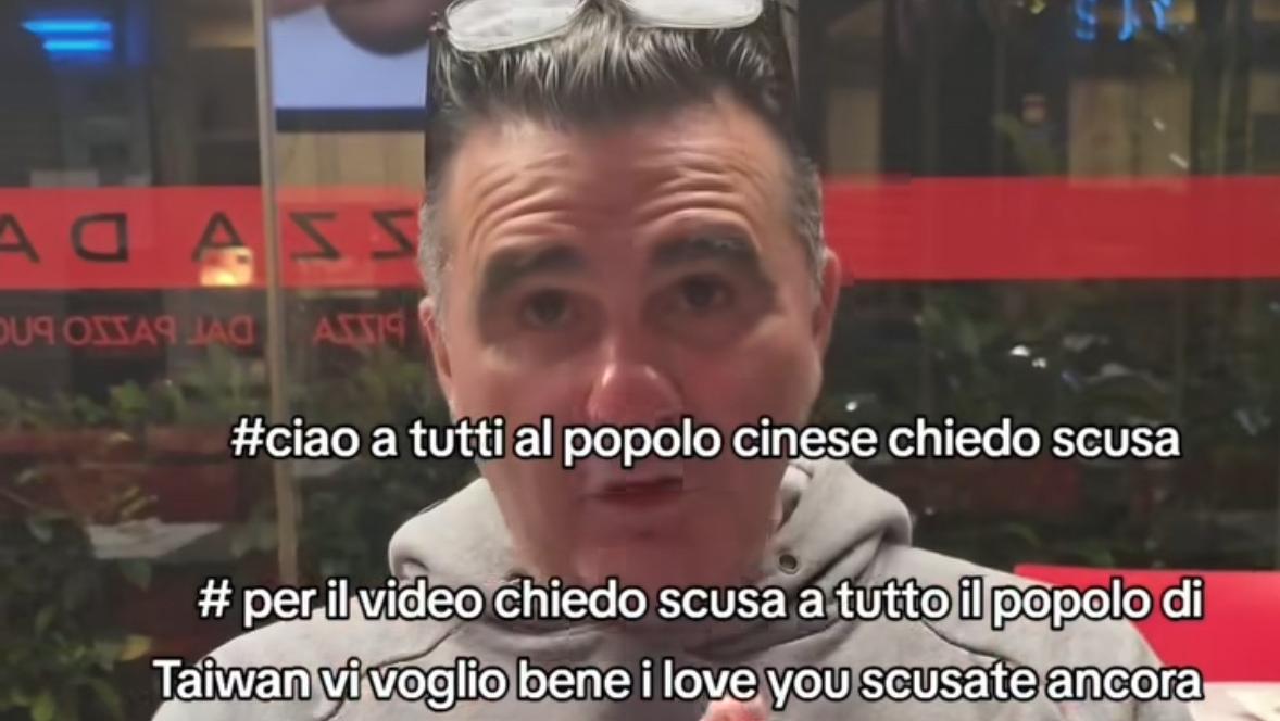 Il titolare di una pizzeria a Montecatini scatenava polemiche dopo attacchi a turisti taiwanesi