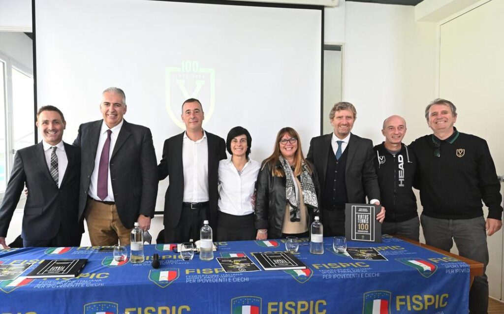 Il torneo internazionale di blind tennis arriva in Italia con la Virtus Tennis