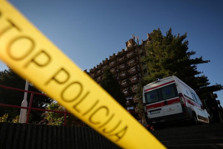 Incendio in un casa di riposo a Tuzla: undici morti e trenta feriti