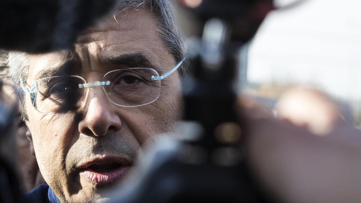 Inchiesta su corruzione: sequestrati 80mila euro a Salvatore Cuffaro a Palermo