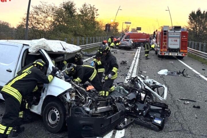Incidente mortale sulla tangenziale di Bergamo: 3 vittime e 3 feriti