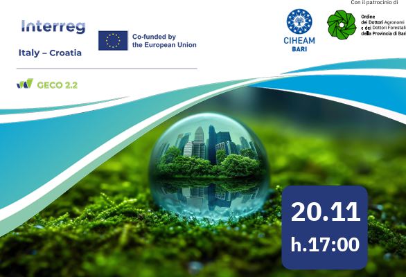 Incontro al CIHEAM di Bari su agricoltura e crediti di carbonio: focus su nuove opportunità e legislazione europea