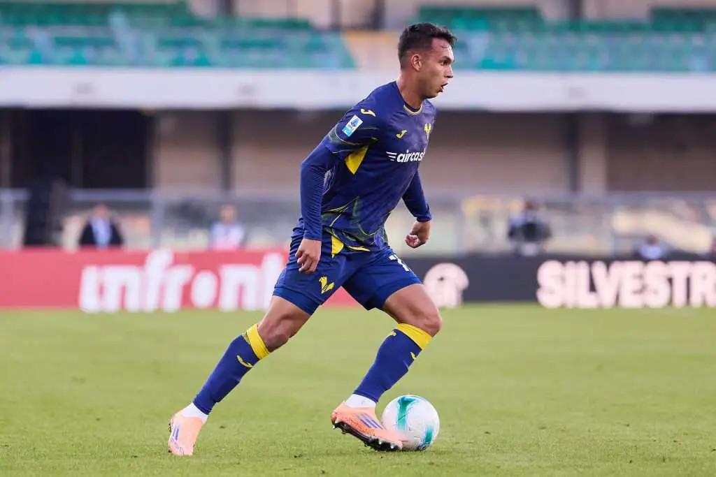 Inter, Roma e Napoli monitorano il giovane attaccante brasiliano Giovane del Verona