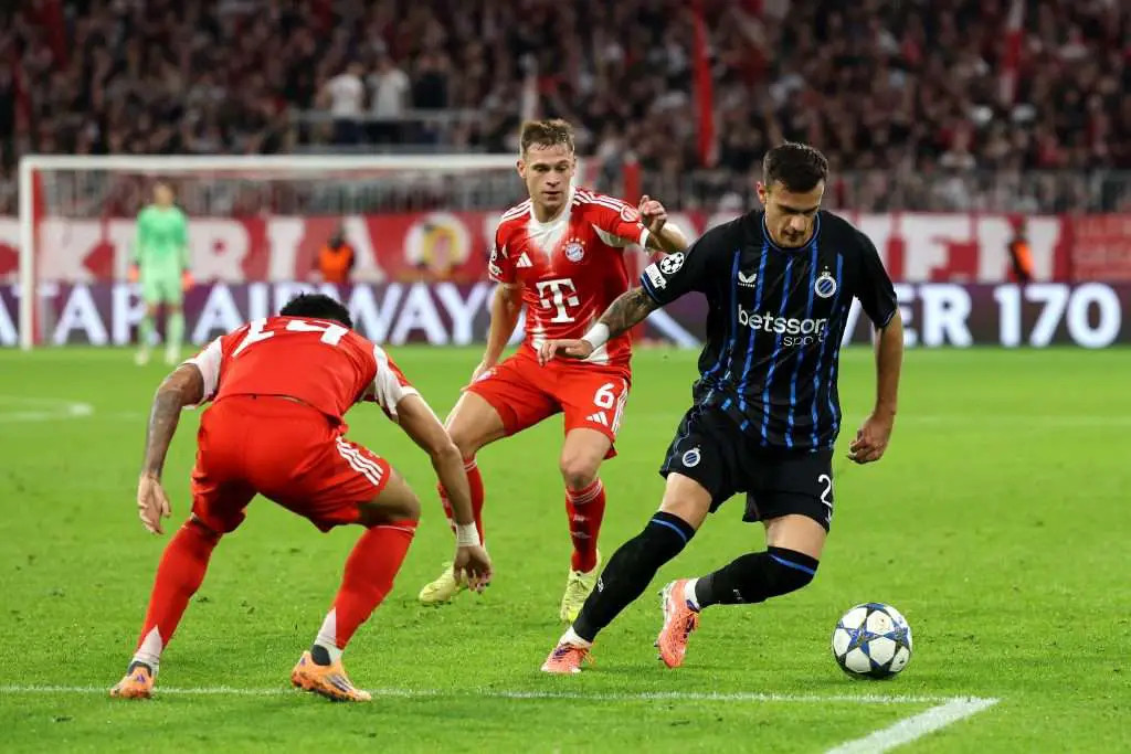 Inter valuta il riacquisto di Aleksandar Stankovic dal Club Brugge