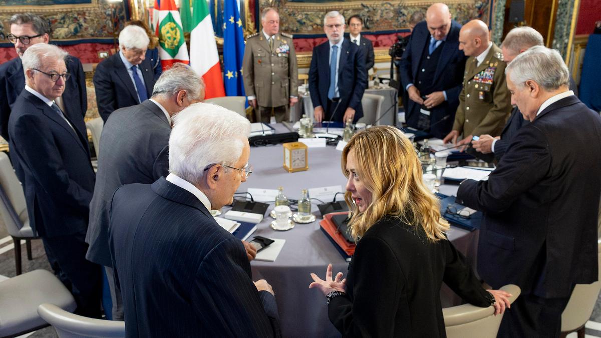 Italia conferma il suo sostegno a Kiev con un nuovo pacchetto di aiuti militari