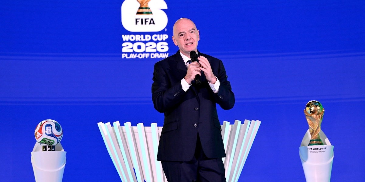 Italia nella quarta fascia al sorteggio dei gironi dei Mondiali 2026 se qualificata tramite spareggi