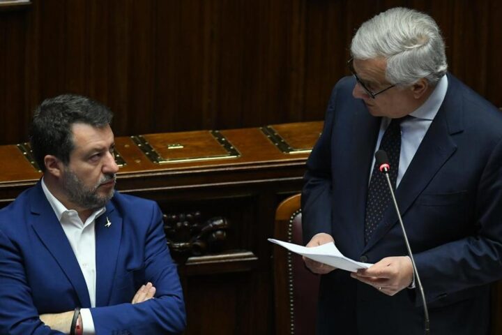 Italy's support for Ukraine faces tension as Salvini opposes further aid