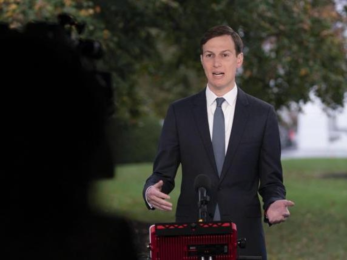 Jared Kushner torna nell'arena internazionale: «Solo affari, non storia»